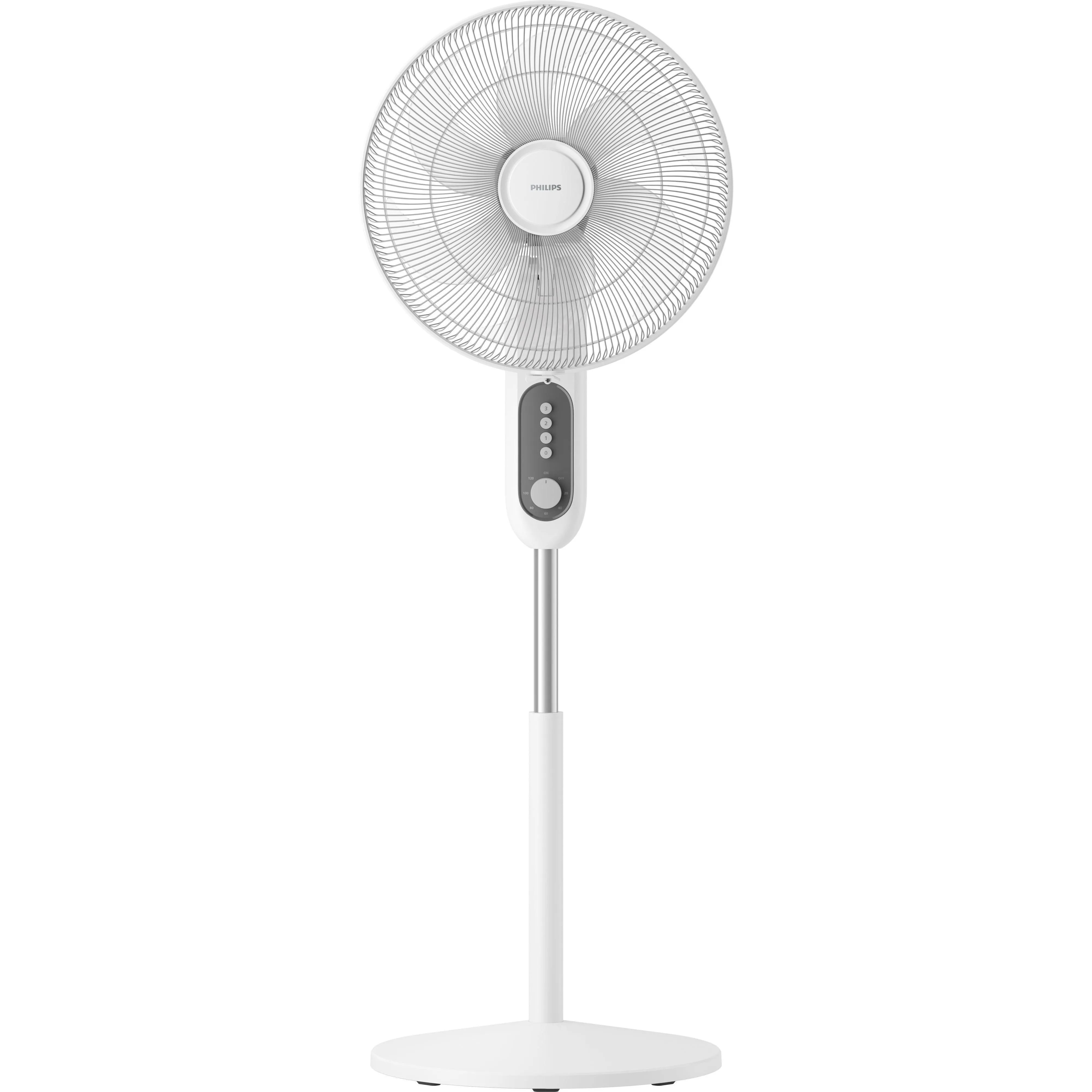 Вентилятор підлоговий Series 1001, 45см, 47Вт, пульт ДК, опора кругла, білий Philips (CX1220/00) Вентилятор підлоговий Series 1001, 45см, 47Вт, пульт ДК, опора кругла, білий Philips (CX1220/00)