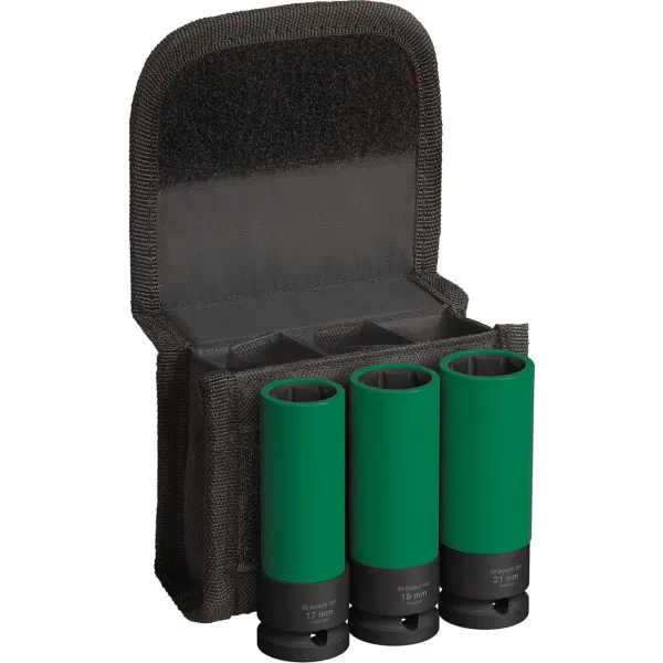 Набор ударных торцевых головок Professional Extra Deep 3шт 1/2" 85мм Bosch (2.608.003.033)