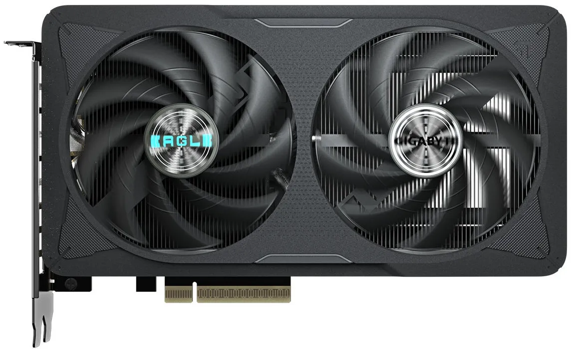 Відеокарта GeForce RTX 5060 8GB GDDR7 EAGLE OC GIGABYTE (GV-N5060EAGLE_OC-8GD) Відеокарта GeForce RTX 5060 8GB GDDR7 EAGLE OC GIGABYTE (GV-N5060EAGLE_OC-8GD)