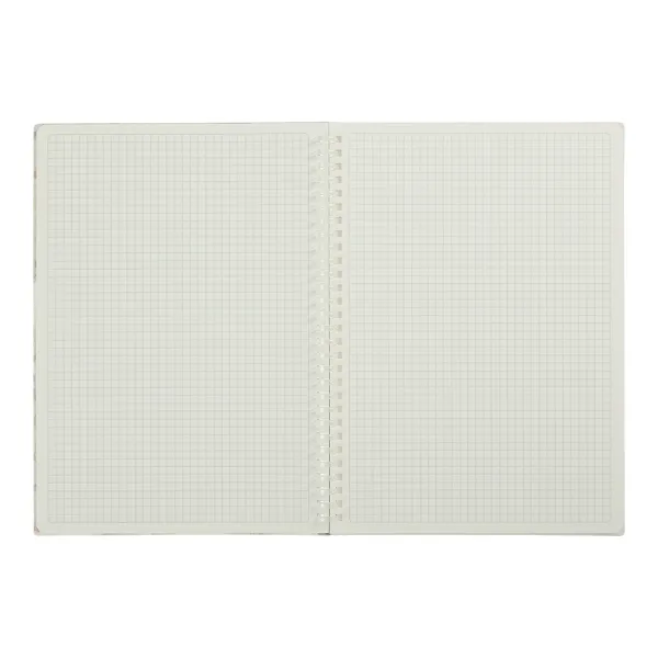 Тетрадь для записей Arabeski, B5, 80 л, клетка, пластиковая обложка, розовый Buromax (BM.2586-10) - Фото 1