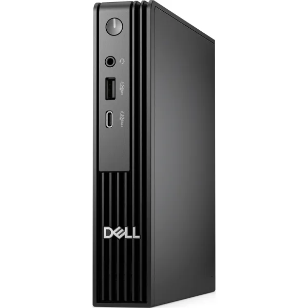 Комп'ютер персональний неттоп Pro Micro, Intel U5-235T, 16GB, F512GB, UMA, WiFi, кл+м, Win11P DELL (BTO106_QCM1250) - Фото 1