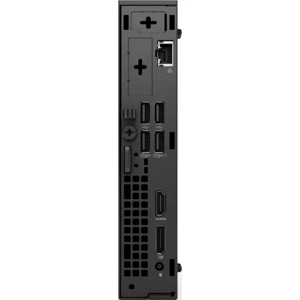 Комп'ютер персональний неттоп Pro Micro, Intel U5-235T, 16GB, F512GB, UMA, WiFi, кл+м, Win11P DELL (BTO106_QCM1250) - Фото 3