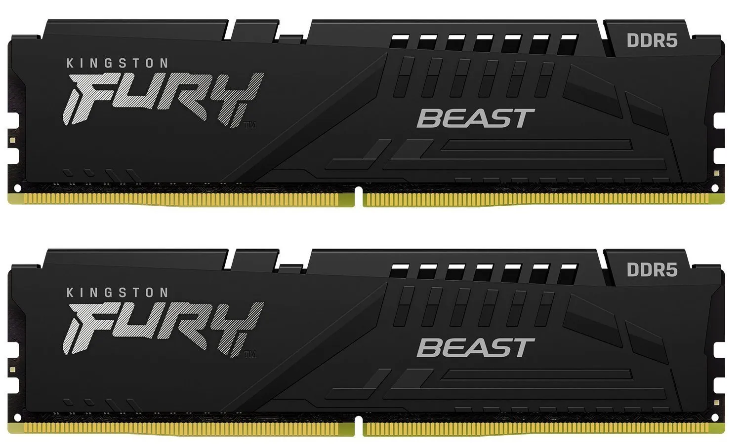 Пам'ять ПК DDR5 64GB KIT (32GBx2) 5600 FURY Beast Kingston (KF556C40BB2K2-64) Пам'ять ПК DDR5 64GB KIT (32GBx2) 5600 FURY Beast Kingston (KF556C40BB2K2-64)