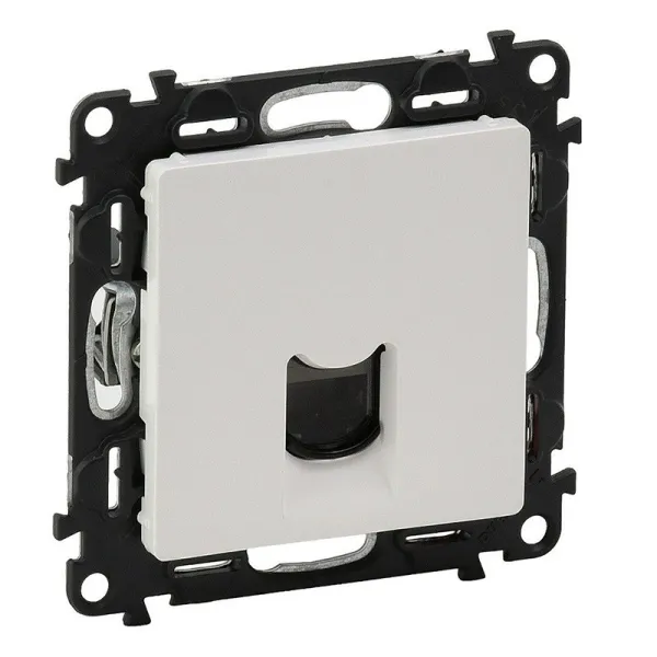 Розетка 1хRJ45 Cat.5е UTP Valena Life, белая Legrand (753440) - Фото 11