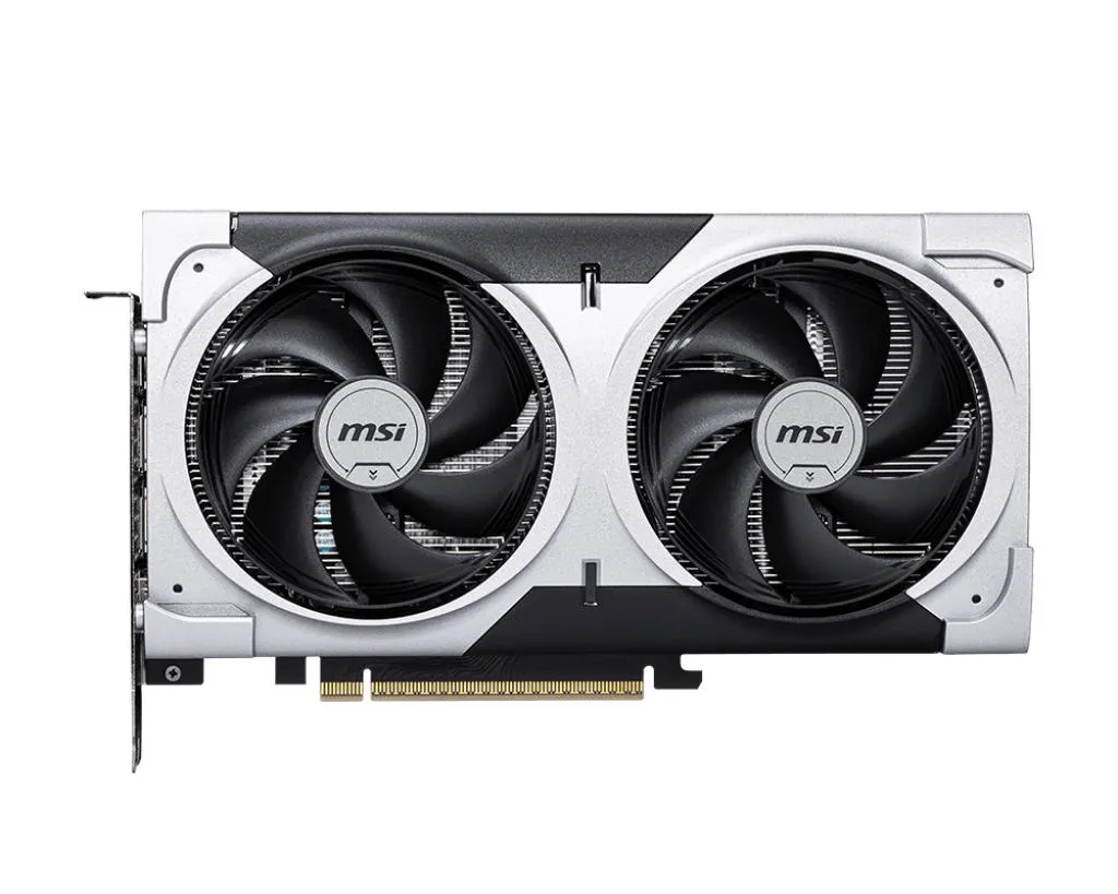 Відеокарта GeForce RTX 5060 Ti 8GB GDDR7 VENTUS 2X OC PLUS MSI (912-V536-001) Відеокарта GeForce RTX 5060 Ti 8GB GDDR7 VENTUS 2X OC PLUS MSI (912-V536-001)
