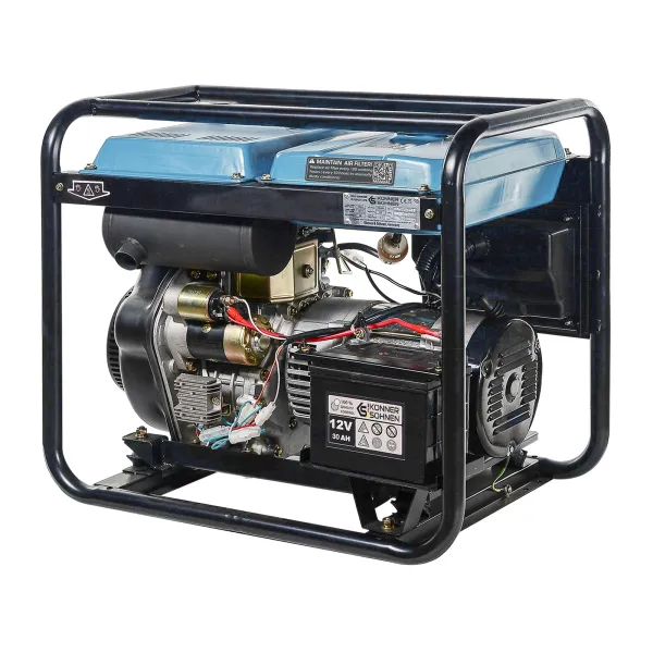 Генератор дизельный KS 8100HDE-1/3 ATSR (EURO V), 230/400В, 5.5/6.0кВт Konner&Sohnen (KS8100HDE-1/3ATSR) - Фото 2