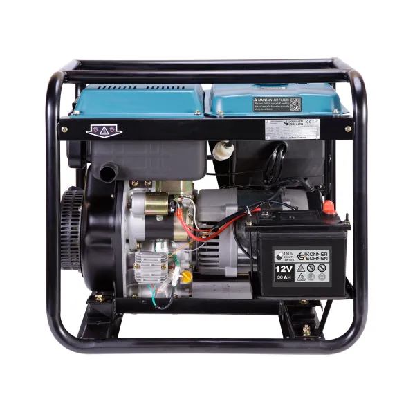 Генератор дизельный KS 8100HDE-1/3 ATSR (EURO V), 230/400В, 5.5/6.0кВт Konner&Sohnen (KS8100HDE-1/3ATSR) - Фото 3