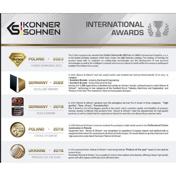 Генератор дизельный KS 8100HDE-1/3 ATSR (EURO V), 230/400В, 5.5/6.0кВт Konner&Sohnen (KS8100HDE-1/3ATSR) - Фото 8