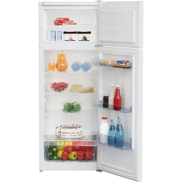 Холодильник 146x54x57, A+, ST, белый Beko (RDSA240K20W) - Фото 1
