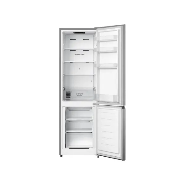 Холодильни 180х55х55см, А+, NoFrost Plus, сірий Gorenje (NRK418EES4) - Фото 1