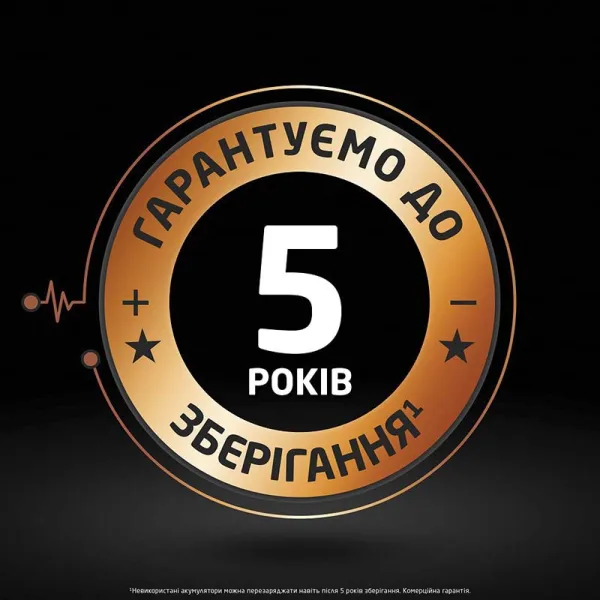 Акумулятор HR03-AAA 750 мАг, NI-MH, 4 шт. Duracell (5017770/5017005/5007331) - Фото 2