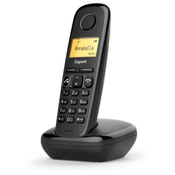 Радиотелефон DECT A270, чёрный Gigaset (S30852H2812R601)