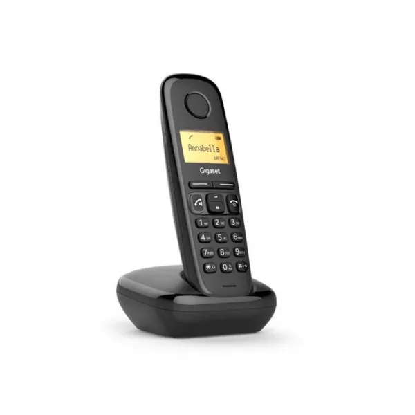 Радиотелефон DECT A270, чёрный Gigaset (S30852H2812R601) - Фото 2