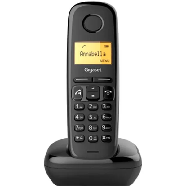 Радиотелефон DECT A270, чёрный Gigaset (S30852H2812R601) - Фото 3