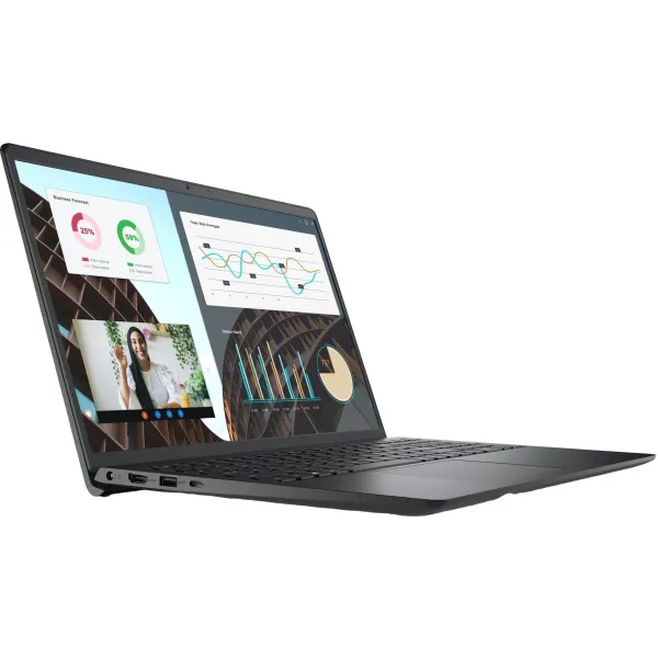 Ноутбук Vostro 3530 15.6" FHD AG, Intel i7-1355U, 16GB, F512GB, UMA, Lin, чорний Dell (N1605QVNB3530UA_UBU) - Фото 1