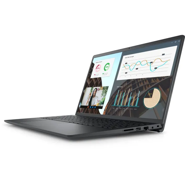 Ноутбук Vostro 3530 15.6" FHD AG, Intel i7-1355U, 16GB, F512GB, UMA, Lin, чорний Dell (N1605QVNB3530UA_UBU) - Фото 2
