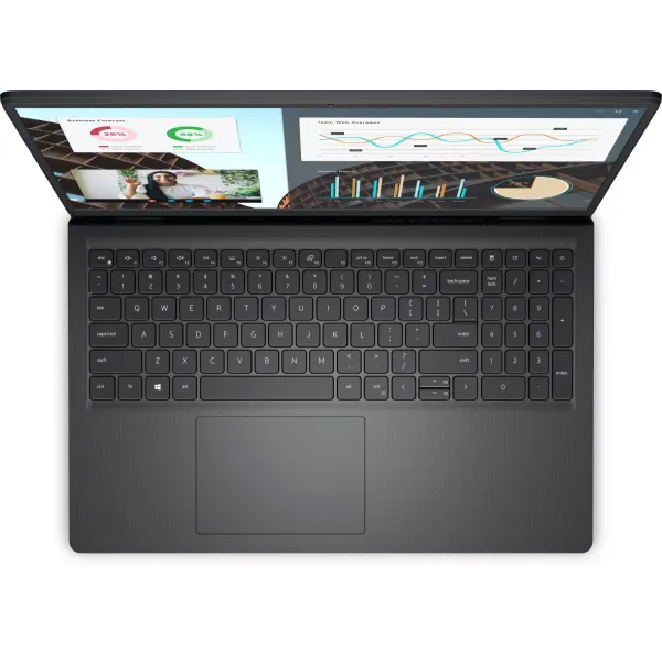 Ноутбук Vostro 3530 15.6" FHD AG, Intel i7-1355U, 16GB, F512GB, UMA, Lin, чорний Dell (N1605QVNB3530UA_UBU) - Фото 3