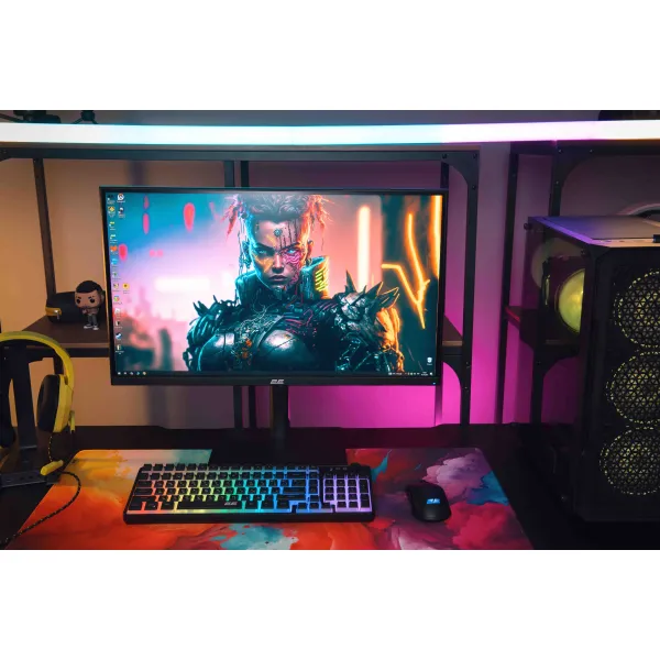 Монитор 23.8" E2425B D-Sub, HDMI, VA, 100Hz, FreeSync 2E (2E-E2425B-01.UA) - Фото 3