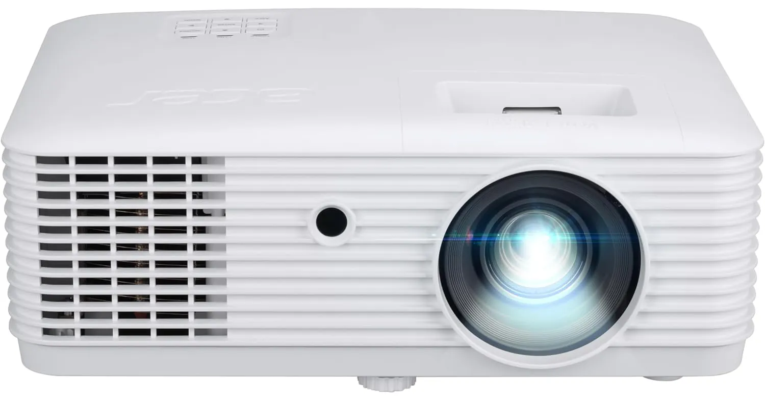 Проєктор домашнього кінотеатру Vero HL6510ATV FHD, 5000 lm, LASER, 1.15-1.5, Android TV Acer (MR.JWT11.005) - Фото 1