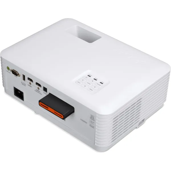Проєктор домашнього кінотеатру Vero HL6510ATV FHD, 5000 lm, LASER, 1.15-1.5, Android TV Acer (MR.JWT11.005) - Фото 4