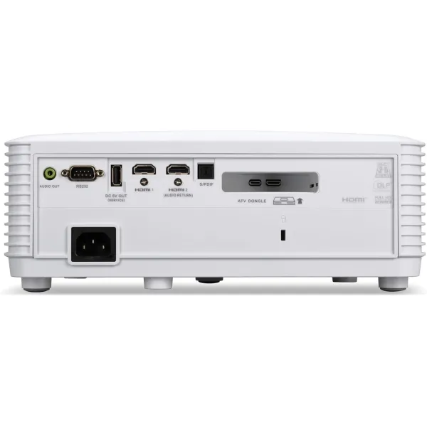 Проєктор домашнього кінотеатру Vero HL6510ATV FHD, 5000 lm, LASER, 1.15-1.5, Android TV Acer (MR.JWT11.005) - Фото 6
