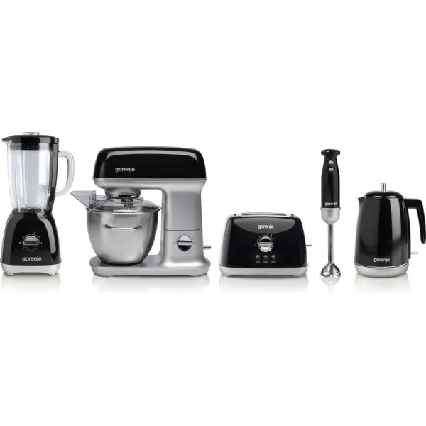 Електрочайник 1.7л, Strix контроль, чорний Gorenje (K15RLBK) - Фото 3