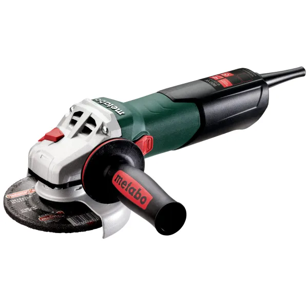 Шлифмашина угловая W 9-125 QUICK 125мм 900Вт 10500об·мин Metabo (600374000)