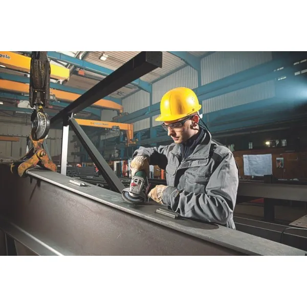 Шлифмашина угловая W 9-125 QUICK 125мм 900Вт 10500об·мин Metabo (600374000) - Фото 1