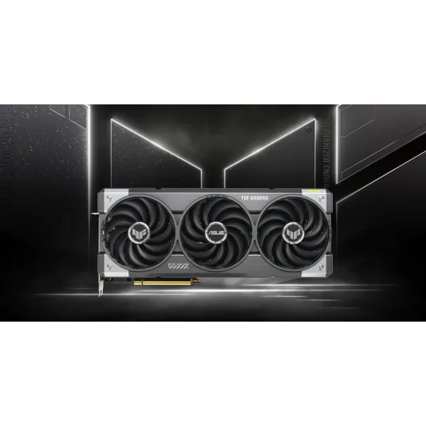Видеокарта Radeon RX 9070 XT 16GB GDDR6 OC TUF-RX9070XT-O16G-GAMING ASUS (90YV0L70-M0NA00) - Фото 1