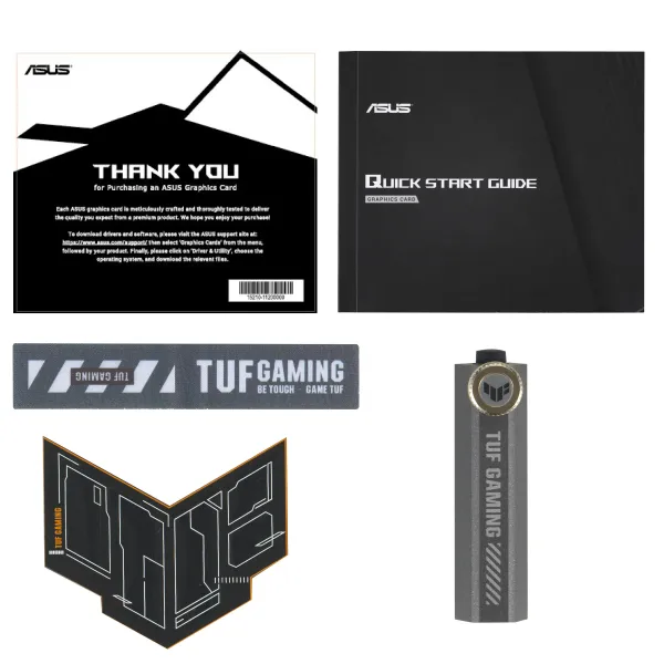Видеокарта Radeon RX 9070 XT 16GB GDDR6 OC TUF-RX9070XT-O16G-GAMING ASUS (90YV0L70-M0NA00) - Фото 3