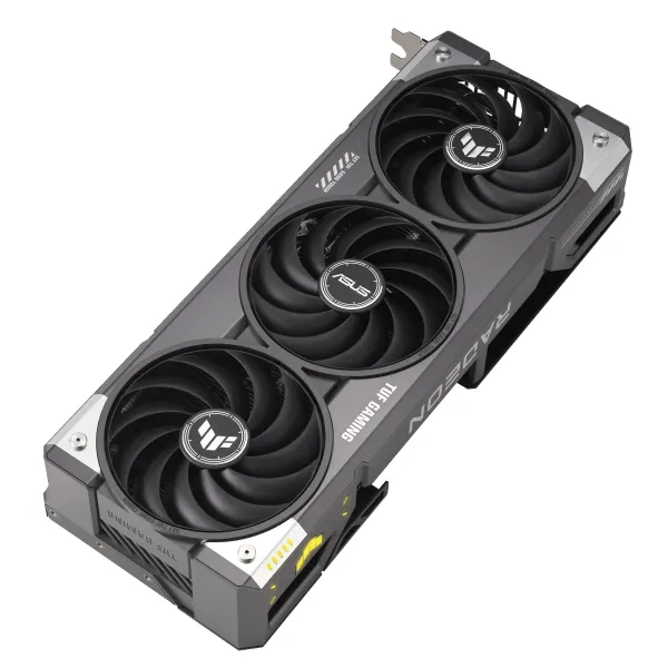 Видеокарта Radeon RX 9070 XT 16GB GDDR6 OC TUF-RX9070XT-O16G-GAMING ASUS (90YV0L70-M0NA00) - Фото 6