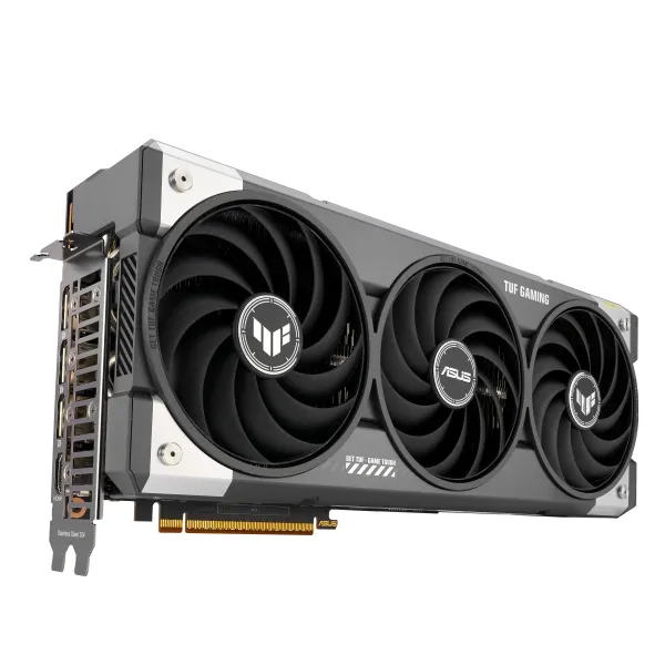 Видеокарта Radeon RX 9070 XT 16GB GDDR6 OC TUF-RX9070XT-O16G-GAMING ASUS (90YV0L70-M0NA00) - Фото 7
