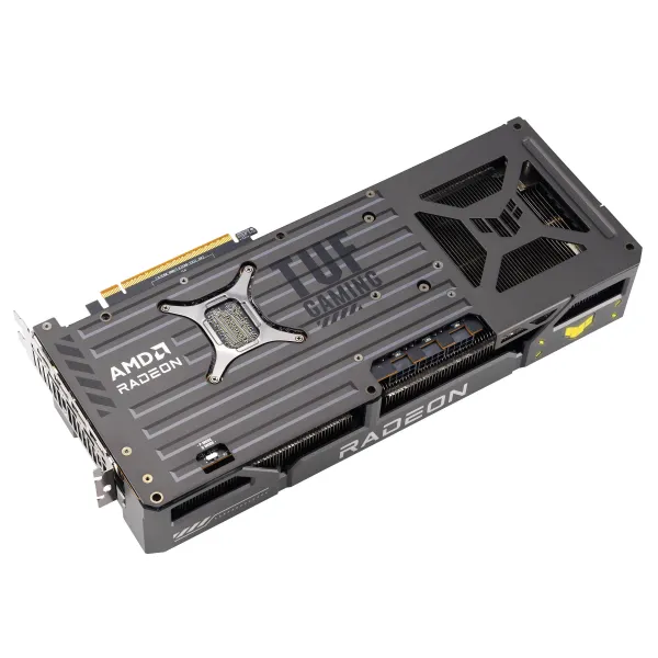 Видеокарта Radeon RX 9070 XT 16GB GDDR6 OC TUF-RX9070XT-O16G-GAMING ASUS (90YV0L70-M0NA00) - Фото 10