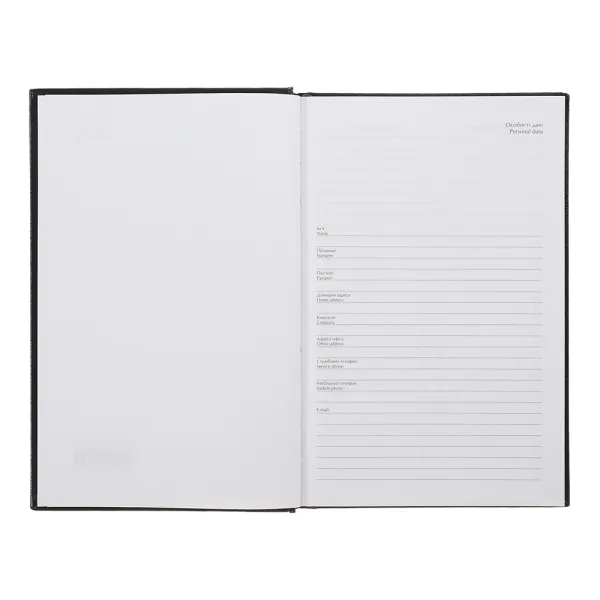 Ежедневник недатированный AIRY, A5, бумвинил, 336 л, зеленый Buromax (BM.20731-04) - Фото 3