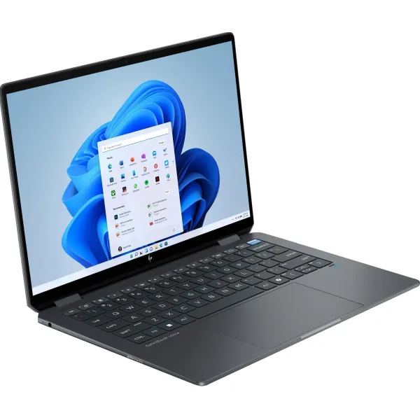 Ноутбук OmniBook Ultra Flip x360 14" OLED, Intel U7-258V, 32GB, F2048GB, Win11, серый HP (B9PD2EA) - Фото 1