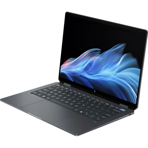 Ноутбук OmniBook Ultra Flip x360 14" OLED, Intel U7-258V, 32GB, F1024GB, Win11, сірий HP (B9PD3EA) - Фото 2