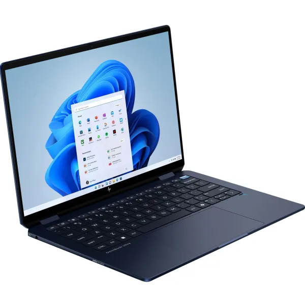 Ноутбук OmniBook Ultra Flip x360 14" OLED, Intel U7-256V, 16GB, F512GB, Win11, синий HP (B9PD6EA) - Фото 3