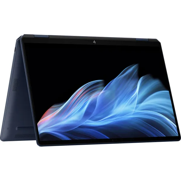 Ноутбук OmniBook Ultra Flip x360 14" OLED, Intel U7-256V, 16GB, F512GB, Win11, синий HP (B9PD6EA) - Фото 8