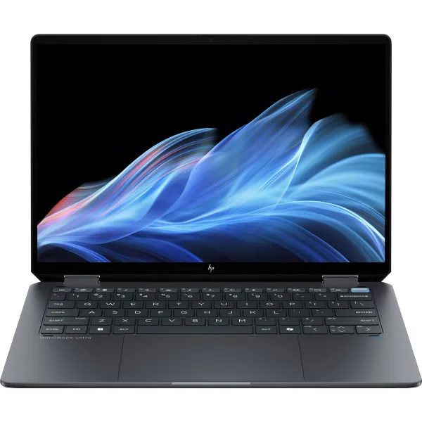 Ноутбук OmniBook Ultra Flip x360 14" OLED, Intel U5-226V, 16GB, F512GB, Win11, серый HP (B9PE0EA)