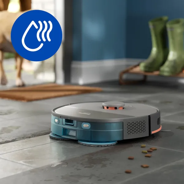 Робот-пылесос Series 5000, h=29.2см, 0.27л, EPA 10, черный Philips (XU5100/10) - Фото 5