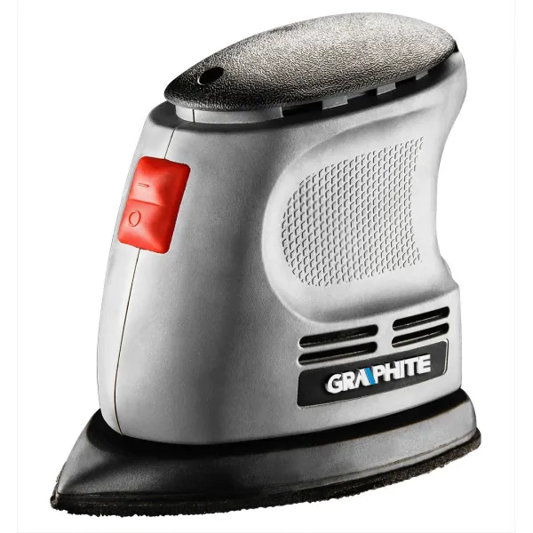 Шлифмашина вибрационная Delta 105Вт, 24000кол·мин GRAPHITE (59G335)