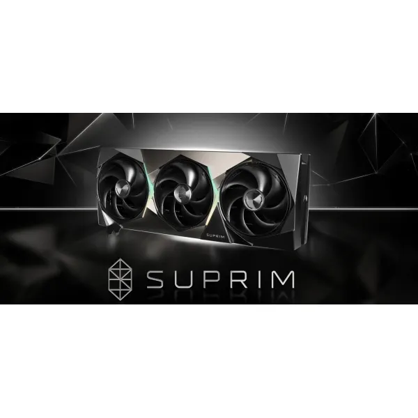 Видеокарта GeForce RTX 5080 16GB GDDR7 SUPRIM SOC MSI (912-V531-009) - Фото 1