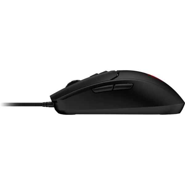 Миша проводная, RGB, Forge GM100, чёрная MSI (S12-0402310-HH9) - Фото 1