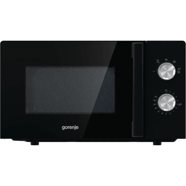 Мікрохвильова піч, 17л, 700Вт, чорний Gorenje (MO17E1BH)