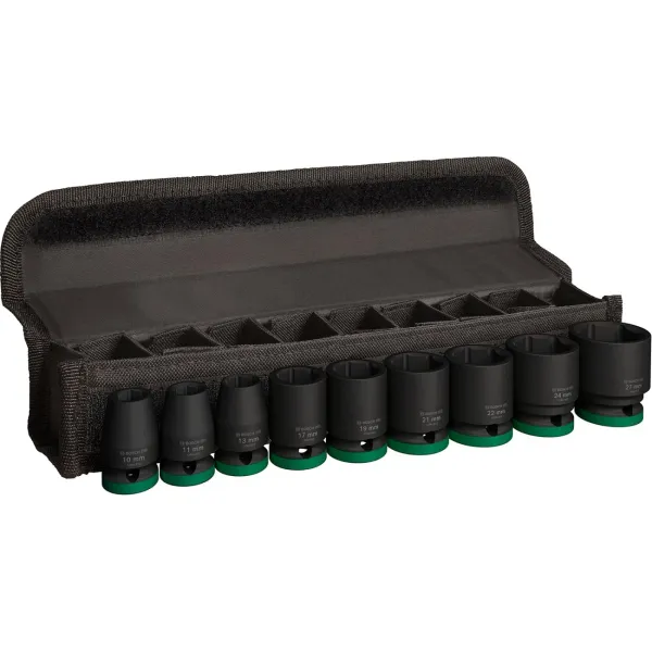 Набор ударных торцевых головок Professional Standart 9шт 1/2" Bosch (2.608.003.038)