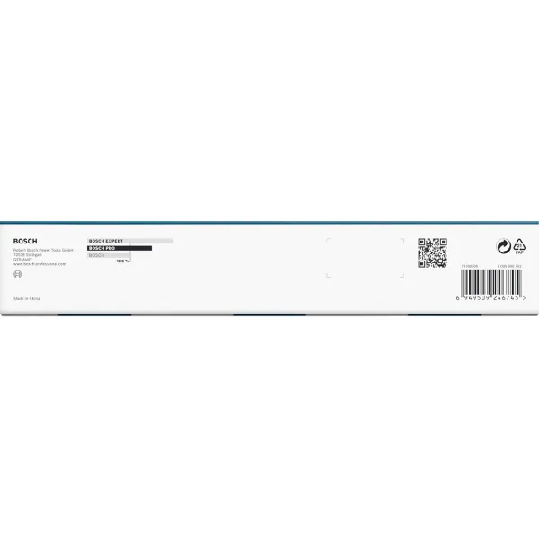 Набор ударных торцевых головок Professional Standart 9шт 1/2" Bosch (2.608.003.038) - Фото 4