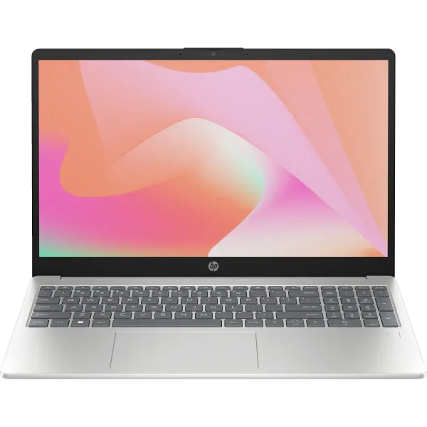 Ноутбук 15-fd2004ua 15.6" IPS, Intel U5-225U, 32GB, F1024GB, DOS, серебристый HP (BV5U7EA)