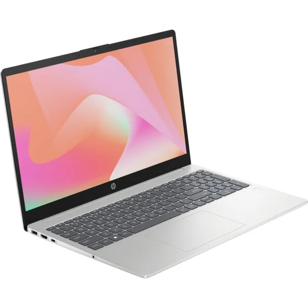Ноутбук 15-fd2004ua 15.6" IPS, Intel U5-225U, 32GB, F1024GB, DOS, серебристый HP (BV5U7EA) - Фото 1