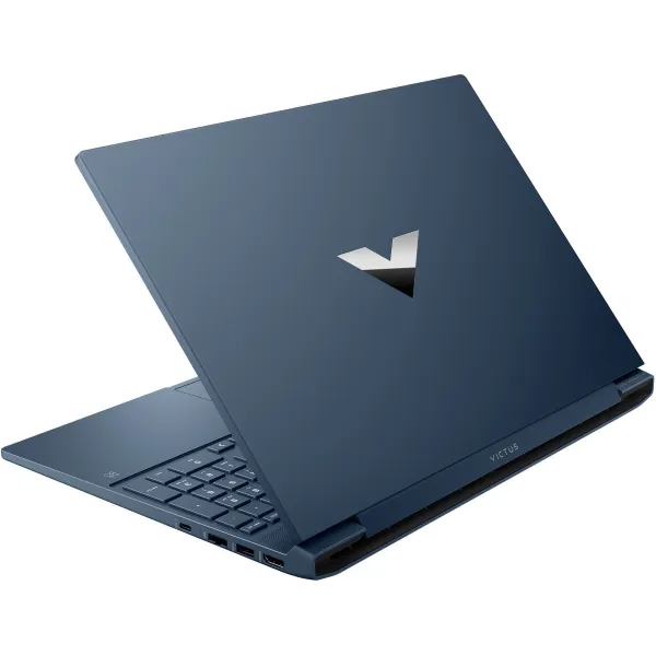 Ноутбук Victus 15-fb1006ua 15.6" IPS, AMD R5-7535HS, 16GB, F512GB, NVD2050-4, DOS, синий HP (BV8X6EA) - Фото 5