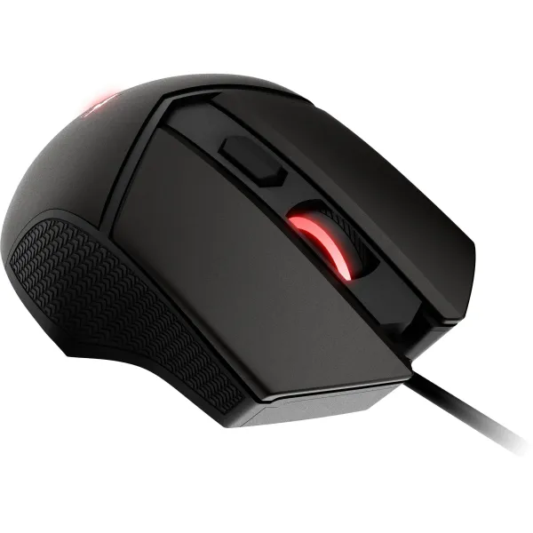 Миша USB-A ігрова, RGB, Clutch GM20 Elite, чорна MSI (S12-0401870-C54) - Фото 2